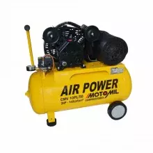 Compressor de Ar 10 pés CMV 10 PL 50L 2hp Monofásico - Motomil