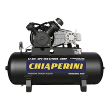 Compressor de Ar 40+  360L 10cv Trifásico - Chiaperini