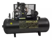 Compressor De Ar Bravo CLS 25 BR 250L Trifásico - Schulz