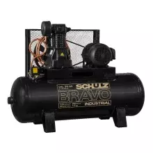 Compressor De Ar Bravo CLS 30 BR 250L Trifásico - Schulz