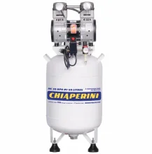 Compressor Odontológico 10BPO 60L  10 Pés 220v - Chiaperini