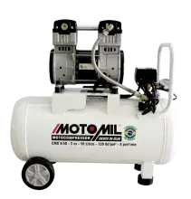 Compressor Odontológico CMO 8/50L 8 pés 220v - Motomil