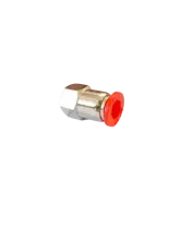 Conexão Reta Fêmea Para Mangueira PU 10mm - Bel Air