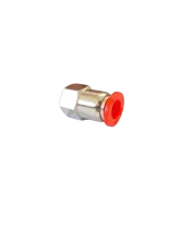 Conexão Reta Fêmea Para Mangueira PU 6mm - Bel Air
