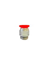 Conexão Reta Macho Para Mangueira PU 12 mm - Bel Air