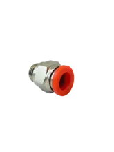 Conexão Reta Macho Para Mangueira PU 12 mm - Bel Air