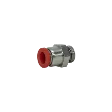 Conexão Reta Macho Para Mangueira PU 4mm - Bel Air