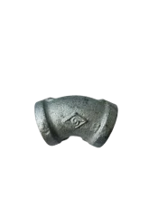 Cotovelo 45º Fêmea Galvanizado