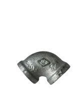 Cotovelo 90º Fêmea Galvanizado