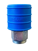 Engate Rápido de Plástico Rosca 1/4" - Haltbar