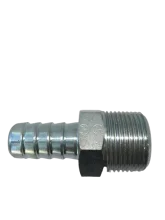  Espigão Rosca 1" Pol. Macho Para Mangueira de Borracha - Haltbar