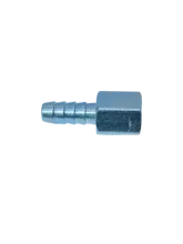 Espigão Rosca 1/4" Pol. Fêmea Para Mangueira de Borracha - Haltbar