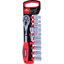 Jogo de Chave Catraca 1/2" 12 Peças - Worker