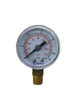 Manômetro Vertical 160lbs Com Rosca De 1/8" - Balflex