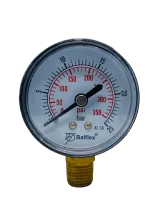Manômetro Vertical 350lbs Com Rosca De 1/4" - Balflex