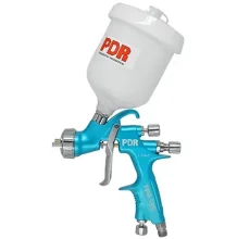 Pistola de Pintura Azul LVMP Bico 1.3mm 600ml - PDR