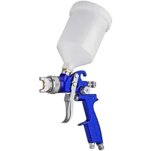 Pistola de Pintura PRO-550 Azul HVLP Bico 1.4 600ml - PDR
