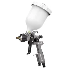 Pistola de Pintura PRO-550TF Preta/Cinza HVLP Bico 1.4 600ml - PDR