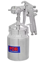 Pistola de Pintura Sucção PRO- 510R Bico 1.8 1000ML - PDR