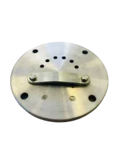 Placa de Válvula 3" 15 BPV 10 APV Lado Baixa Pressão - Chiaperini