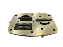 Placa de Válvula 30 BR 40 BR Única - Schulz Placa de Válvula 30 BR 40 BR Única - Schulz