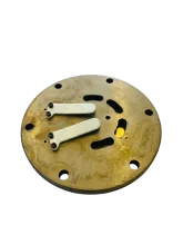 Placa de Válvula 90mm 15+ 20+ Lado Baixa Pressão - Chiaperini