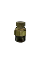 Purgador Manual Recartilhado Rosca 1/4"