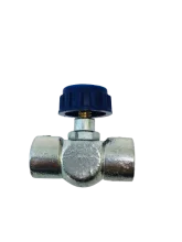 Registro Agulha Fêmea Rosca de 1/4" x 1/4" - Schweers