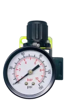 Regulador de Pressão 1/2" com Manômetro - Bel Air