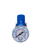 Regulador de Pressão 1/4" com Manômetro - Fluir