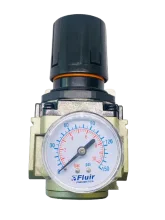 Regulador de Pressão 3/4" com Manômetro - Fluir