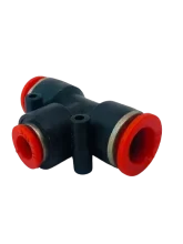 TEE Desigual Para Mengueira PU 10mm - Bel Air