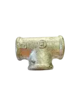 TEE Galvanizado Rosca Fêmea  - Bel Air