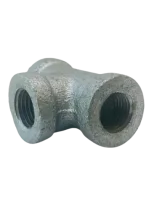 TEE Galvanizado Rosca Fêmea  - Bel Air