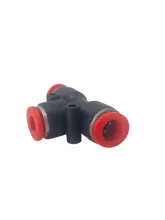 TEE Para Mangueira PU 8mm x 6mm - Bel Air