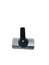 Válvula De Esfera Fêmea Mini Rosca 1/4\" x 1/4" - Bel Air