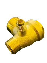 Válvula de Retenção 1/2"x3/8''x1/8'' com Flange Motocompressor 7.6 - Chiaperini