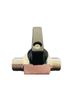 Válvula Esfera Mini Macho - Bel Air