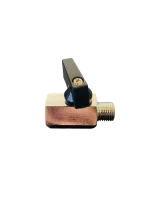 Válvula Esfera Mini Macho/Fêmea - Bel Air