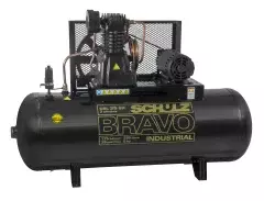 Compressor De Ar Bravo CLS 25 BR 250L Trifásico - Schulz