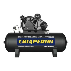 Compressor De Ar CJ 20 + APV 250L Trifásico - Chiaperini
