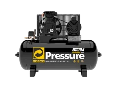 Compressor de Ar Storm 300 10/100 2hp 220v - Pressure