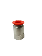 Conexão Reta Fêmea Para Mangueira PU 10mm - Bel Air