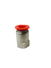 Conexão Reta Fêmea Para Mangueira PU 12mm - Bel Air