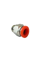 Conexão Reta Macho Para Mangueira PU 6mm - Bel Air