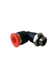 Cotovelo Macho 90º Para Mangueira PU 6mm