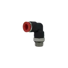 Cotovelo Macho 90º Para Mangueira PU 8mm