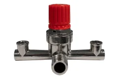 Cruzeta com Regulador de Pressão Motocompressor 7.6 - Chiaperini Cruzeta com Regulador de Pressão Motocompressor 7.6 - Chiaperini