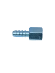 Espigão Rosca 1/4" Pol. Fêmea Para Mangueira de Borracha - Haltbar