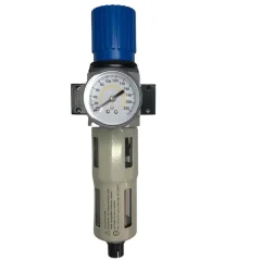 Filtro Regulador 1/2"  16 BAR Alta Vazão - Odin Filtro Regulador 1/2"  16 BAR Alta Vazão - Odin